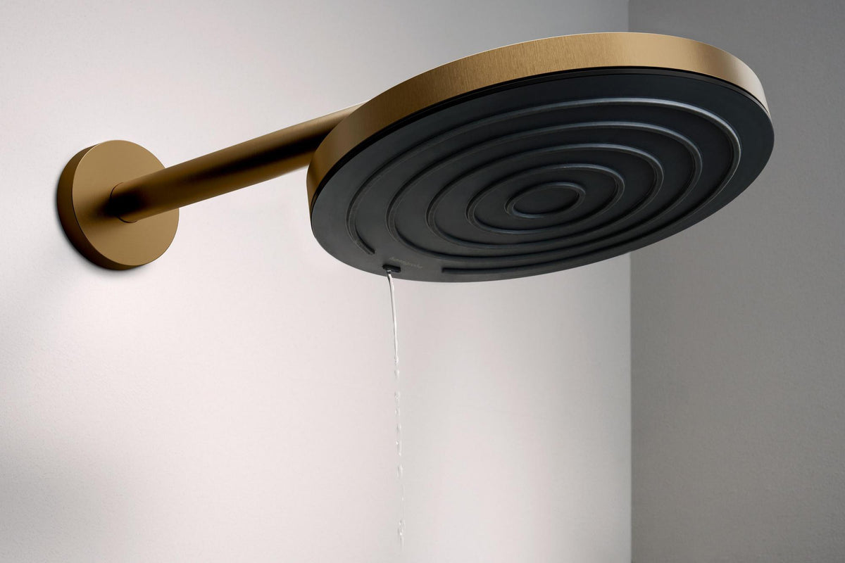 HANSGROHE Pulsify S Kopfbrause 260 mm – PowderRain Strahl, chrom, wand- oder deckenmontierbar