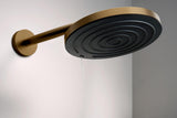 HANSGROHE Pulsify S Kopfbrause 260 mm – PowderRain Strahl, chrom, wand- oder deckenmontierbar