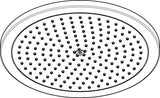 Hansgrohe HG Kopfbrause Croma 280 Air 1Jet DN15 Chrom – 280 mm, RainAir, Decken-/Wandmontage