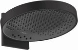 HANSGROHE Kopfbrause Rainfinity 360 3jet Wandmontage Chrom – 3 Strahlarten & Antikalk