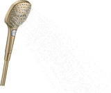 HANSGROHE Raindance Select E 120 3jet Handbrause mit Select-Taste und QuickClean in Chrom