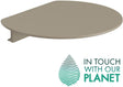 Hansgrohe WallStoris Planet Edition Ablage sand – recycelter Kunststoff, spülmaschinenfest