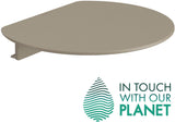 Hansgrohe WallStoris Planet Edition Ablage sand – recycelter Kunststoff, spülmaschinenfest
