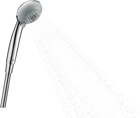 HANSGROHE Crometta 85 Handbrause mit Normalstrahl und QuickClean in Chrom