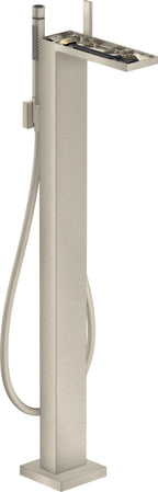 brushed nickel / Boden / sonstige