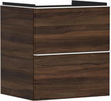 HANSGROHE Xelu Q Waschtischunterschrank 580 mm weiß hochglanz mit SoftClose