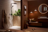 HANSGROHE Xevolos E Waschtischunterschrank 780 mm mit Keramikfront und PushOpen