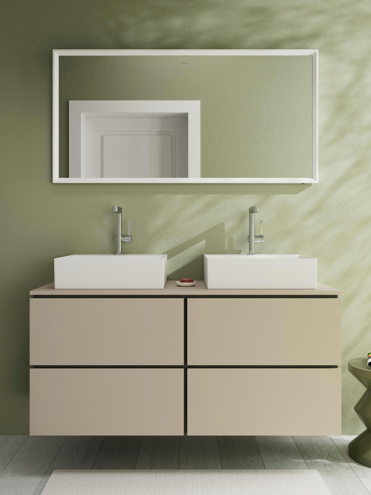 HANSGROHE Finoris 230 Einhebel-Waschtischmischer mit Push-Open Ablaufgarnitur, chrom