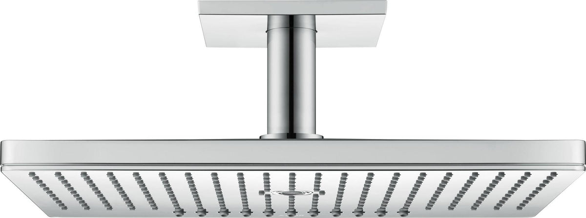 AXOR ShowerSolutions 460/300 Kopfbrause 3jet Chrom – Deckenmontage, Rain, RainStream, MonoRain