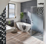 HANSGROHE Metropol Einhebel-Wannenmischer bodenstehend DN15 Chrom mit Stabhandbrause