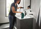 HANSGROHE AddStoris Lotionspender Wandmontage Chrom – 200 ml Flüssigseife, Mattglas