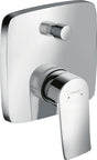 Hansgrohe Metris UP Wannenmischer Fertigmontageset chrom mit Sicherungskombination EN 1717