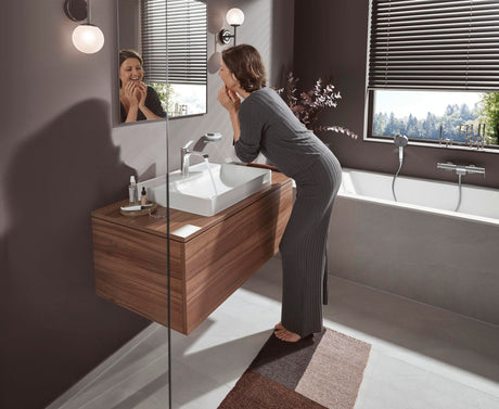 Hansgrohe Pulsify Select 105 3jet Handbrause – 3 Strahlarten, QuickClean, Chrom