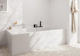 Hansgrohe WallStoris Wandleiste 500 mm mattschwarz – flexibel montierbare Deko- und Befestigungsleiste
