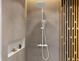 HANSGROHE Wandnische XtraStoris Original 300x150x100 mm mattschwarz mit Rahmen