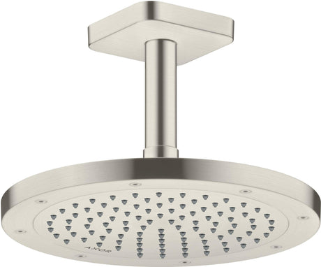 AXOR Kopfbrause 245 1jet EcoSmart Chrom – 245 mm Rain Strahl für Wand- und Deckenmontage