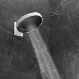 HANSGROHE Kopfbrause Rainfinity 360 3jet Wandmontage Chrom – 3 Strahlarten & Antikalk