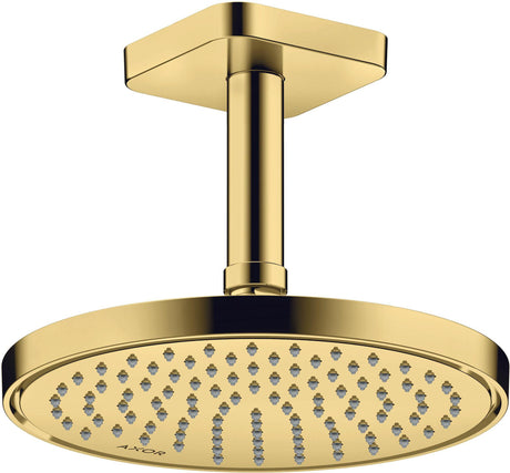AXOR Kopfbrause 220 1jet EcoSmart Chrom – 220 mm Rain-Duschkopf für Wand- und Deckenmontage