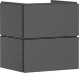 HANSGROHE Xilesa E Waschtischunterschrank 580 mm mit 2 Schubkästen und SoftClose