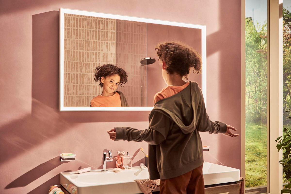 HANSGROHE Tecturis S Einhebel-Waschtischmischer mit CoolStart und 4 l/min