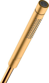 AXOR STARCK X 2jet Stabhandbrause DN 15 Chrom – 2 Strahlarten, QuickClean, für Durchlauferhitzer
