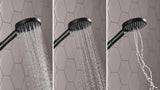 HANSGROHE Raindance Select S Showerpipe mit Thermostat Ecostat Comfort – 240 mm Kopfbrause, Chrom