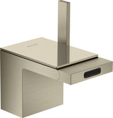 AXOR MYEDITION Einhebel-Bidetmischer ohne Platte polished gold optic mit Push-Open Ablaufgarnitur