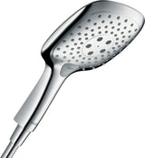 HANSGROHE Raindance Select E 150 3jet Handbrause DN 15 – Chrom, 3 Strahlarten, Antikalk