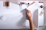 HANSGROHE Tecturis S Einhebel-Waschtischmischer mit CoolStart und 4 l/min