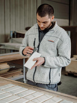 AXOR MyEdition Platte 150 in Leder – Abnehmbare Design-Abdeckung für Waschtischarmaturen