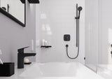 HANSGROHE Logis 100 Einhebel-Waschtischmischer DN 15 mit CoolStart und Zugstangen-Ablaufgarnitur, chrom