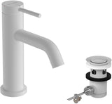 HANSGROHE Tecturis S Einhebel-Waschtischmischer ComfortZone 80 mit CoolStart und Zugstangen-Ablaufgarnitur, chrom