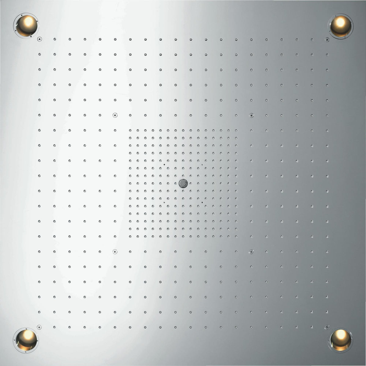 AXOR STARCK SHOWERHEAVEN 3jet Kopfbrause 970x970mm Edelstahl ohne Beleuchtung
