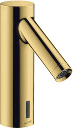 keine Angabe / polished gold optic / DN15 Netzans 230 V m Temp.voreinst. Pol