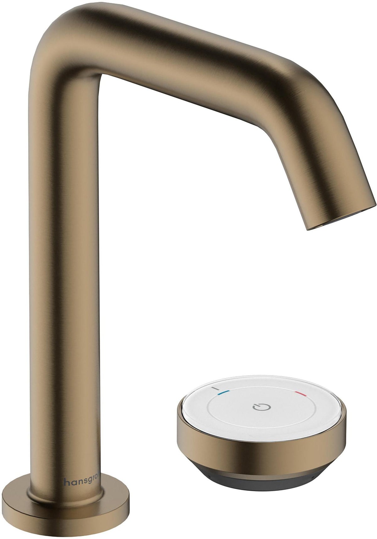 Hansgrohe Tecturis S Zweiloch-Waschtischmischer chrom mit ComfortZone 150 und CoolStart