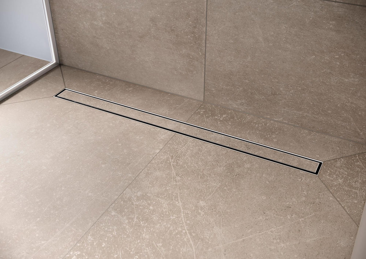 HANSGROHE RainDrain Compact Duschrinne 1200 mm Komplettset befliesbar