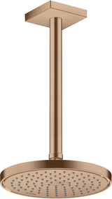 AXOR Kopfbrause 220 1jet chrom – Rain-Strahl, 220 mm, Wand- oder Deckenmontage