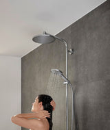 Hansgrohe Raindance Select S 120 3jet Handbrause EcoSmart Chrom – 3 Strahlarten & QuickClean