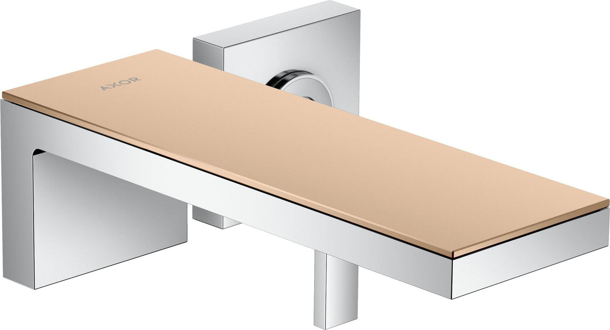 AXOR MyEdition Einhebel-Waschtischmischer Unterputz Wandmontage polished gold optic