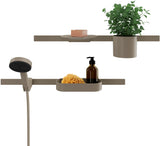 HANSGROHE Designflex Planet Edition Textilbrauseschlauch 160 cm sand – recyceltes PET, drehwirbel- und knickgeschützt