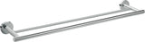 HANSGROHE HG Doppel-Badetuchhalter Logis Universal Chrom – 2 Stangen, 644 mm, Wandmontage
