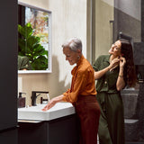 Hansgrohe Tecturis E Einhebel-Waschtischmischer 110 CoolStart mit Push-Open Ablaufgarnitur