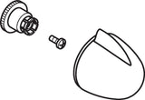 AXOR Allegroh Novo Griff Unterputzventil Chrom – Ventilgriff mit Schnappfixierung