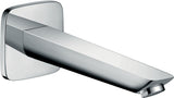 Hansgrohe Wanneneinlauf LOGIS DN 20 mit 195 mm Ausladung in Chrom