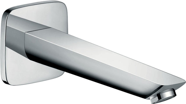 Hansgrohe Wanneneinlauf LOGIS DN 20 mit 195 mm Ausladung in Chrom