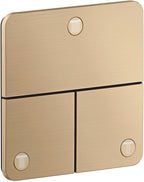 sonstige / Verbr brushed bronze
