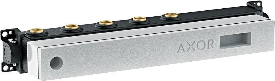 AXOR Grundset für Thermostatmodul Select – 2 Verbraucher, DN15/DN20, schallentkoppelt