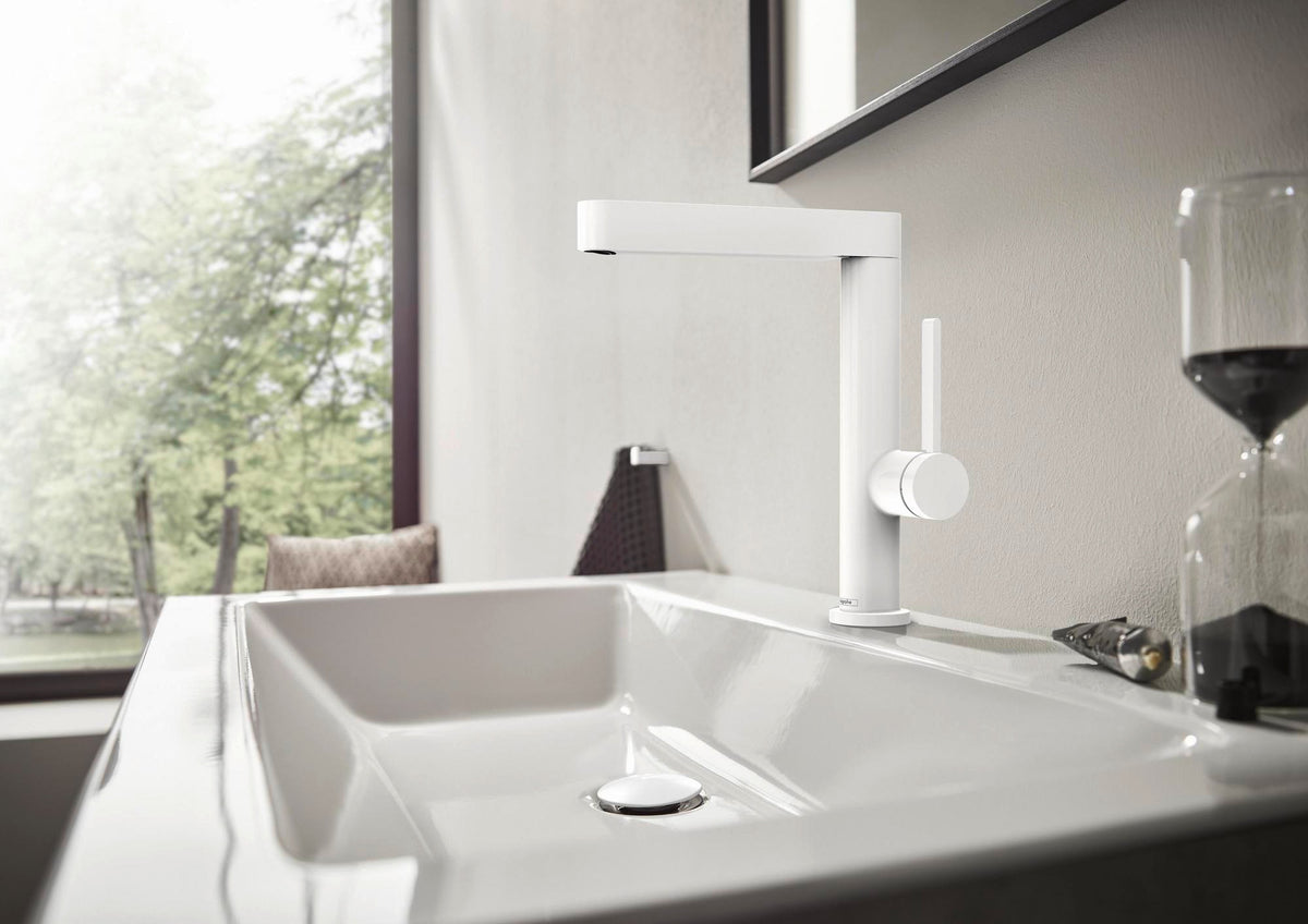 HANSGROHE Finoris 230 Einhebel-Waschtischmischer mit Push-Open Ablaufgarnitur, chrom