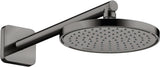 AXOR Kopfbrause 220 1jet chrom – Rain-Strahl, 220 mm, Wand- oder Deckenmontage