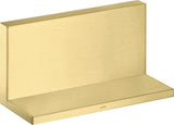 AXOR STARCK SHOWERCOLLECTION UP Ablage 12x12 cm verchromt – Metall, verdeckte Befestigung
